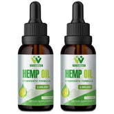 WACHRAY Hemp Oil 136g bottle front view