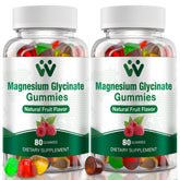 WACHRAY Magnesium Glycinate & L-Threonate Supplement front view