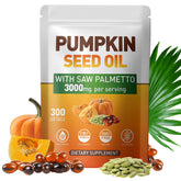 WACHRAY Pumpkin Seed Oil Capsules 3000mg front view