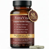 Wanciment Ferravital Ferritin Support 60 Capsules front view