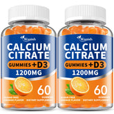 Wanish Calcium Citrate Gummies bottle front view