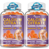 Wanish Calcium Citrate Gummies for Women front view with packaging