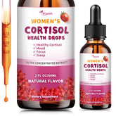 Wanish Cortisol Supplement Drops 30ml front view