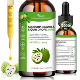 Wanish Soursop Liquid Drops 30ml front view