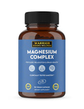 Warrior Strong Wellness Magnesium Complex 90 capsules front view
