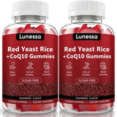 WDVNEX Red Yeast Rice Gummies front view with packaging
