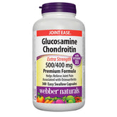 Webber Naturals Chondroitin Supplement 480g front view