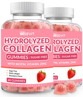 WEEVIT Collagen Gummies front view with packaging