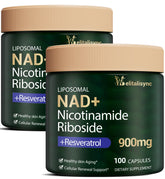 Welitalisync Liposomal NAD+ Supplement 900mg bottle front view
