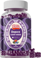 Well&Whole Dopa Mucuna Gummies 500mg front view