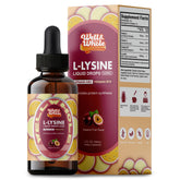 Well&Whole L-Lysine Liquid Drops 132g front view