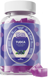Well&Whole Milk Thistle Gummies front view with packaging