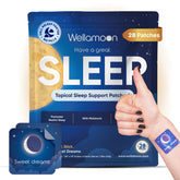 Wellamoon Sleep Patches packaging front view