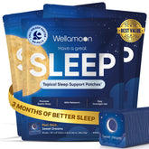 Wellamoon Sleep Patches packaging front view