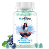 Wellcatcher Acetyl L-Carnitine Gummies front view packaging
