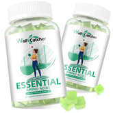 Wellcatcher Amino Acid Gummies green apple flavour front view