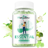 Wellcatcher Amino Acids Gummies bottle front view