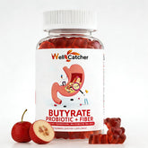 Wellcatcher Butyrate a daily routine Supplement Gummies front view