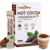 Wellcatcher Hot Cocoa Sleep Supplement packaging front view