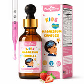 Wellcatcher Magnesium Drops for Kids 150g front view