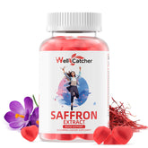 Wellcatcher Saffron Gummies front view packaging