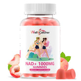 Wellcatcher Vitamin B3 Niacin Gummies front view with packaging