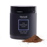 WelleCo Nighttime Beauty Hot Chocolate Collagen Supplement front view