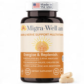 Wellkasa Methylated Multivitamin 60 Capsules front view