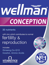 Wellman Conception Tablets for Men 30g front view