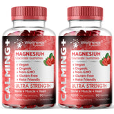 WELLNESS LABSRX Magnesium Glycinate Gummies 500mg bottle front view