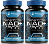 WELLNESS LABSRX NAD+ Capsules 1500mg bottle front view