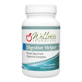 Wellness Resources daily Helper Multi-Enzymes 60 Capsules front view