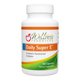 Wellness Resources Daily Super E Tocotrienol Complex front view