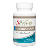 Wellness Resources Hyaluronic Acid Capsules 10mg front view
