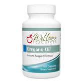 Wellness Resources Oregano Oil Capsules 300mg front view