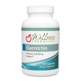 Wellness Resources Quercetin 500mg Capsules front view