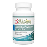 Wellness Resources Quercetin Phytosome 250mg + Luteolin 100mg Capsules front view