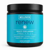 WellPath RENEW Multi Collagen Protein Powder 312g front view