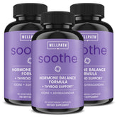 WellPath Thyroid & Adrenal Support Supplement front view