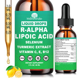 WellVeraVida Alpha Lipoic Acid Liquid 600mg front view