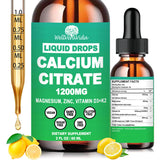 WellVeraVida Calcium Citrate Supplement 1200mg bottle front view