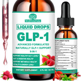 WellVeraVida GLP-1 Liquid Drops 136g front view