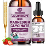 WellVeraVida Magnesium Glycinate Drops for Kids front view