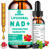 WellVeraVida NAD Plus Liquid Drops 900mg bottle front view