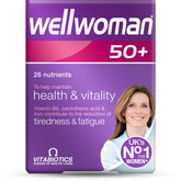 Wellwoman 50+ Multivitamins 30 Tablets front view
