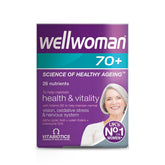 Wellwoman 70+ Tablets 30 Count front view