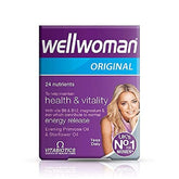 Wellwoman Original 90 Capsules front view