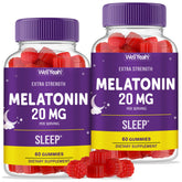 WellYeah Melatonin Gummies 60 Count front view