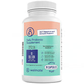 WELMATE Daily Probiotic Supplement 200 capsules bottle front view