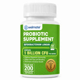 WELMATE Multi-Enzyme Supplement 200 capsules front view